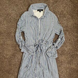 Lulus Striped Dress